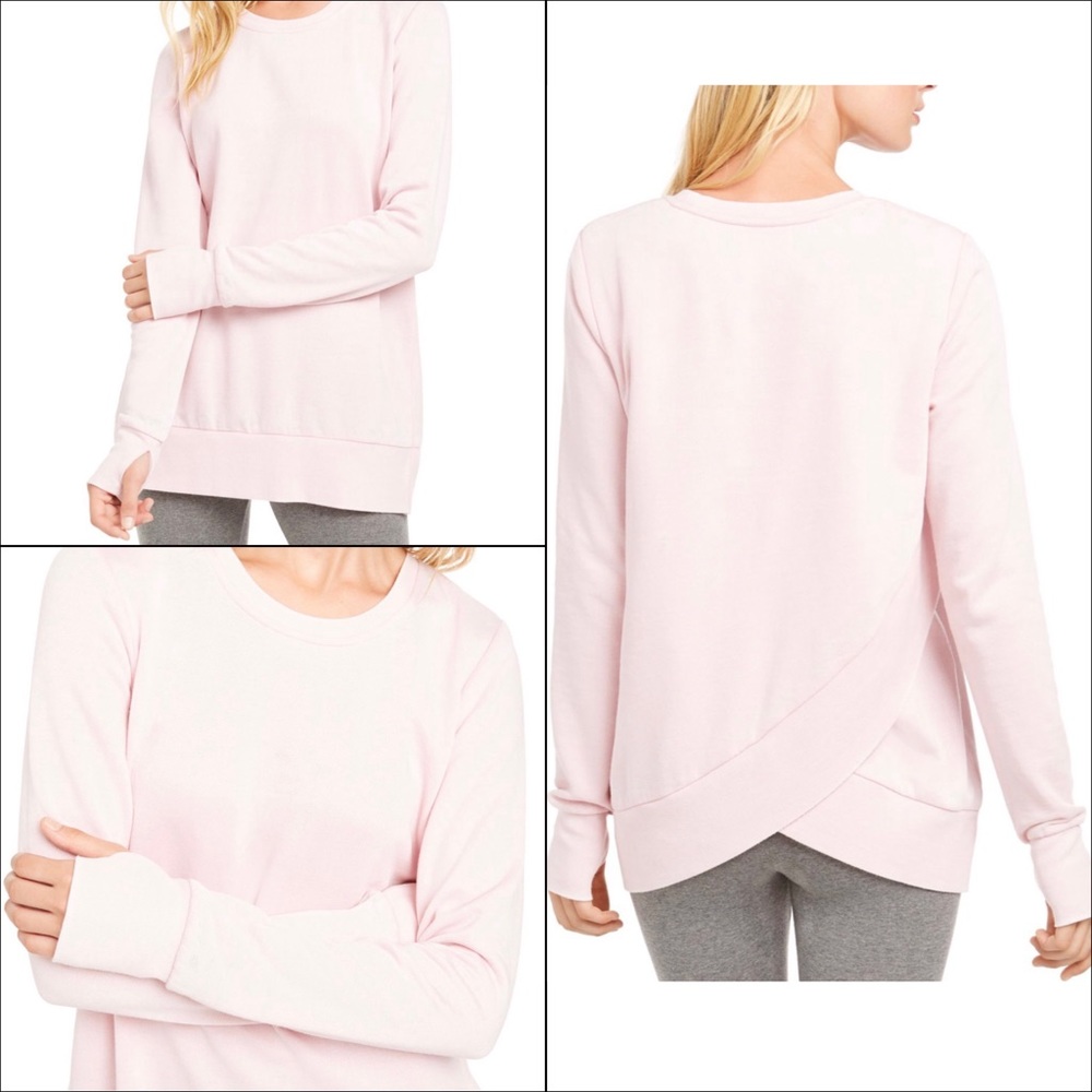 IDEOLOGY burnout pullover